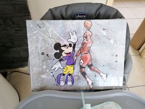 Customer photo review of Tableau Mickey Jordan
