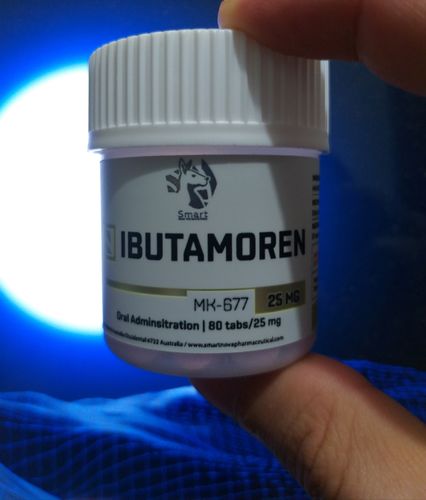 Customer photo review of Ibutamoren (MK-677) 10mg 100 tabletas