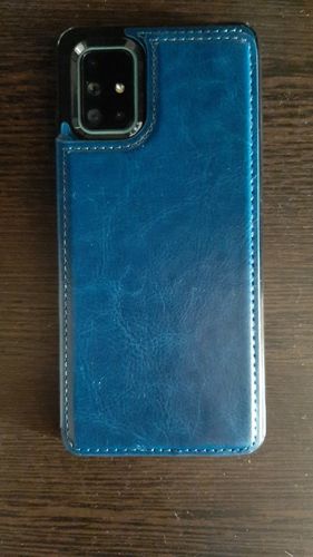 Customer photo review of Card Slot Flap Wallet Leather Case Samsung Galaxy