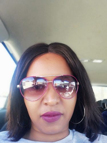 Customer photo review of Brazilian Bob Lace Wig - 12"