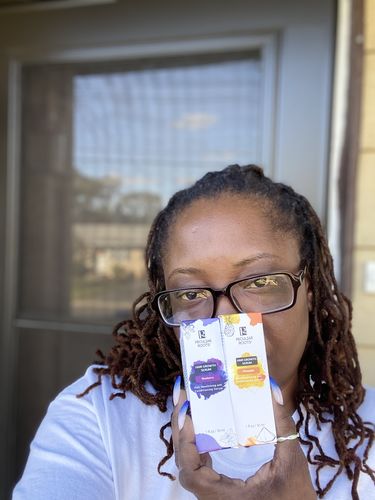 Customer photo review of Hair Growth Serum | 1 oz (PRE-ORDER)