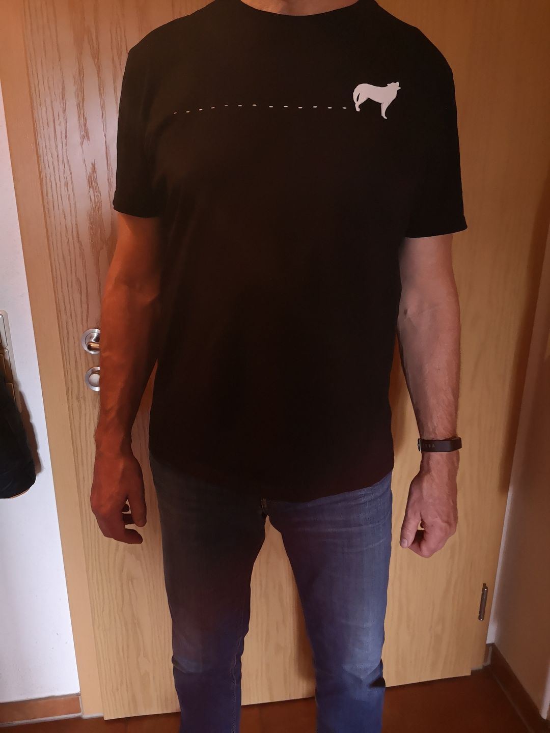 Customer photo review of WOLF SPUR - Bio Herren Shirt