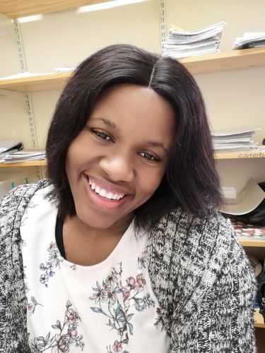 Customer photo review of Brazilian BLUSH 10A Bob Lace Wig - 12"