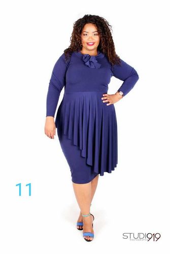 Customer photo review of Freetress Drawstring Ponytail - Long Straight Yaky 38"