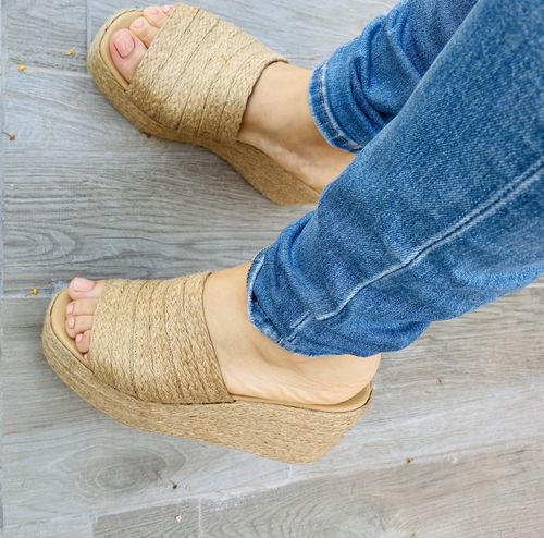 Customer photo review of Plataforma Ariadna Natural