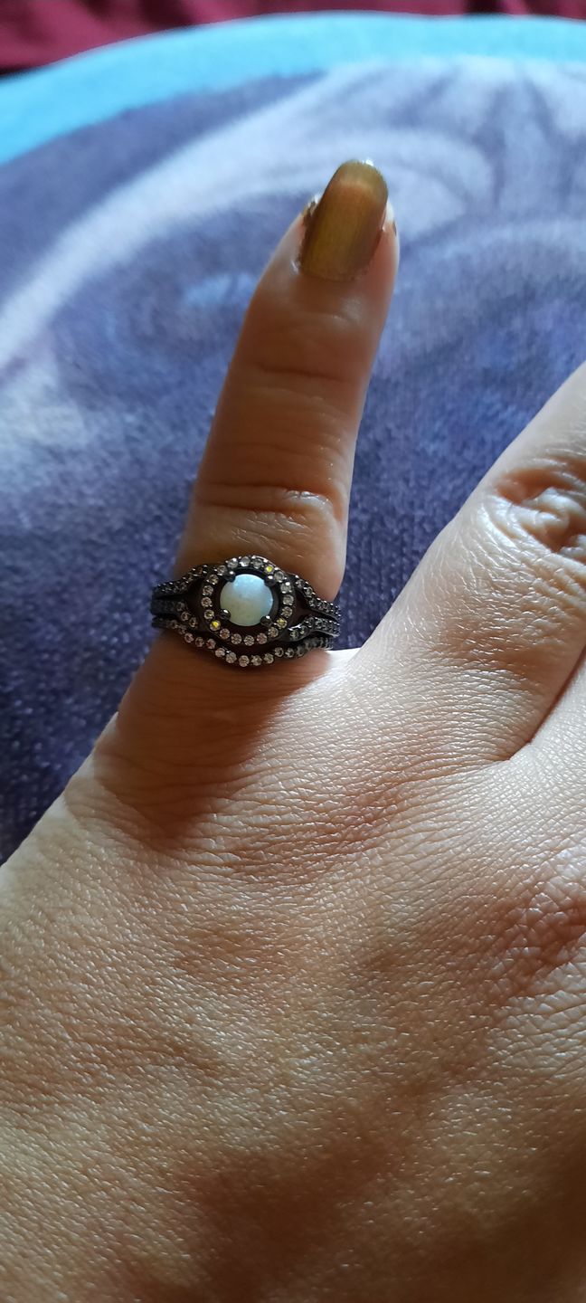 Customer photo review of Surprise Candle - 925 Sterling Silver Jewelry Collection