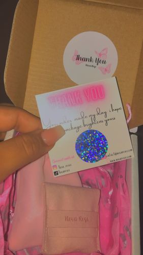 Customer photo review of Tennis Butterfly anklet