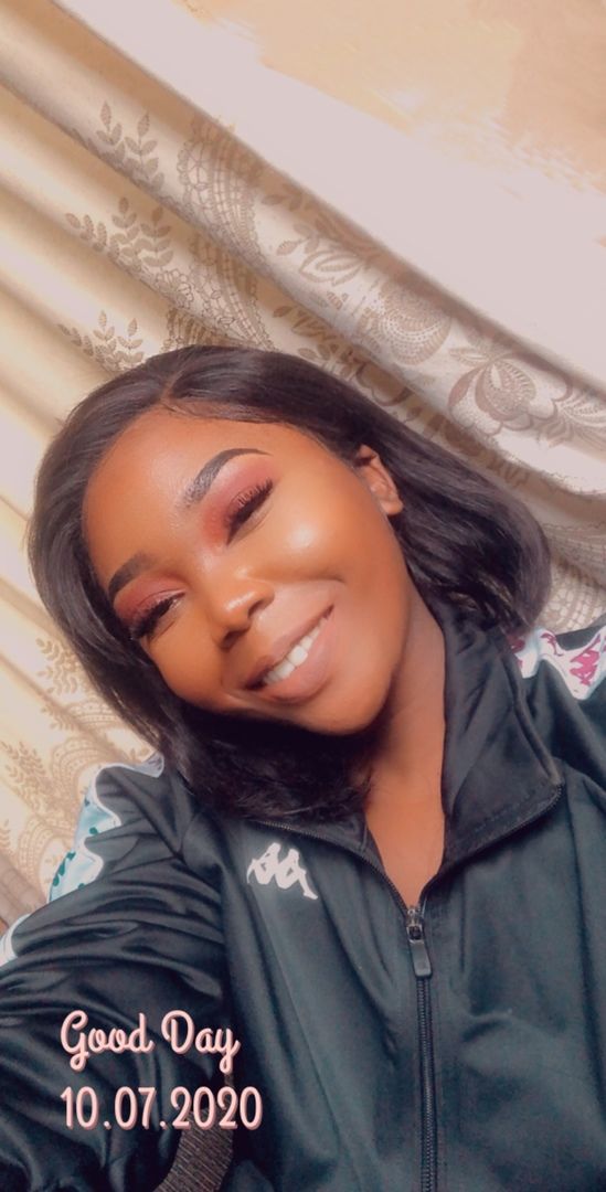Customer photo review of Brazilian Lace Front Wig - Tara J