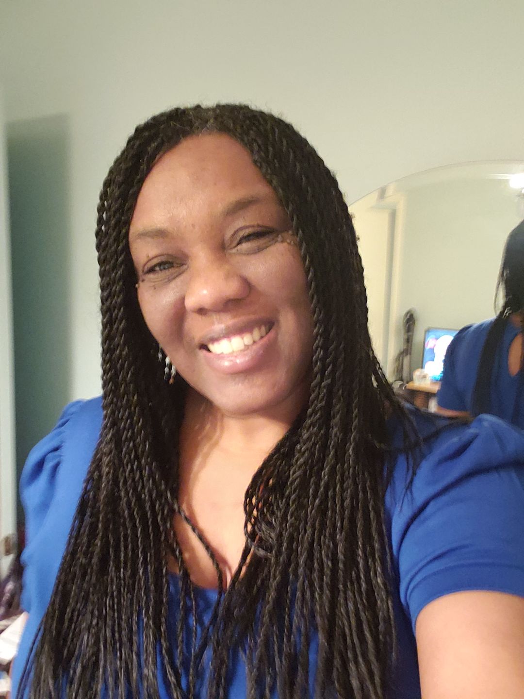 Customer photo review of SPF 30 Brightening Moisturizer