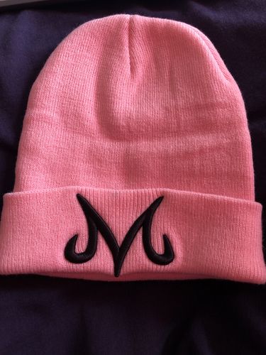 undefined review of Dragon Ball Z Majin Buu Logo Beanie image 1 out of 1