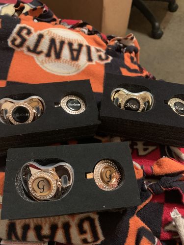 Customer photo review of A Luxury Pacifier™