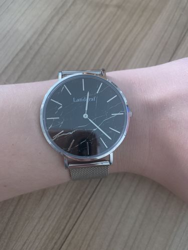 Customer photo review of Vienna Marble Edition