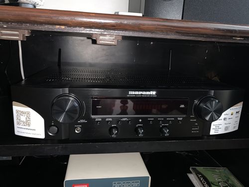 Customer photo review of Marantz NR1200 - Stereo Network Receiver