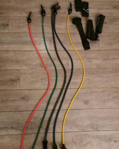Customer photo review of Bandes Élastiques Resistance Femme™