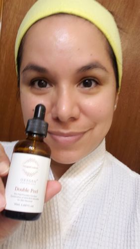 Customer photo review of Double Peel 50ml/1.69oz