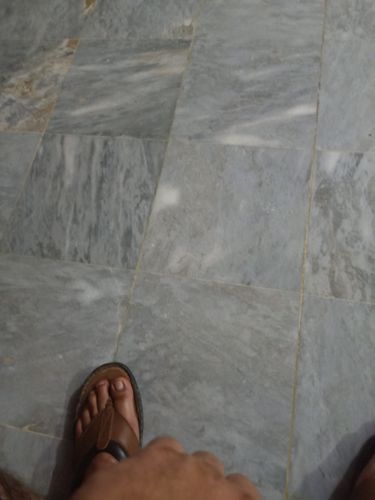 Customer photo review of Crown Fine Quality Wash and Wear ( Unstitched ) Navy Blue