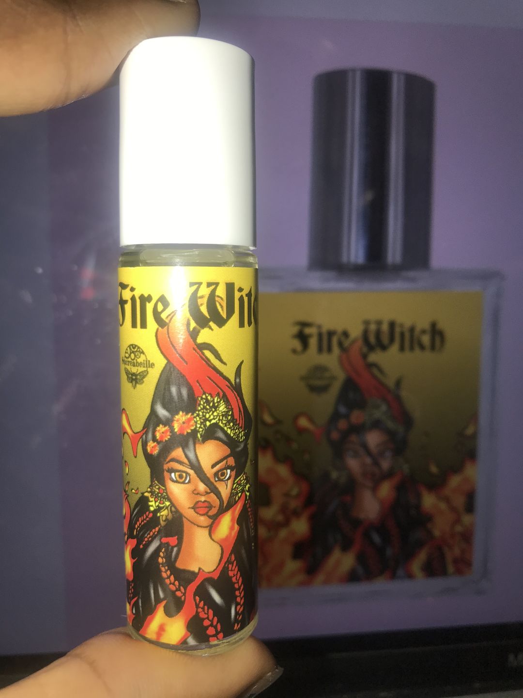 Customer photo review of Fire Witch
