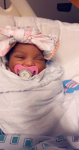 Customer photo review of A Luxury Pacifier™