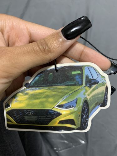 Customer photo review of Custom Air Freshener