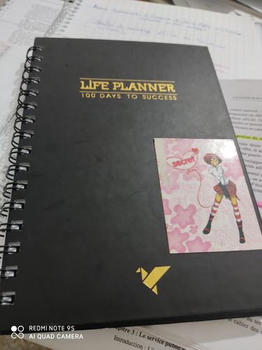 Customer photo review of LIFE PLANNER (Précommandez maintenant)