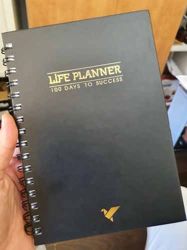 Customer photo review of LIFE PLANNER