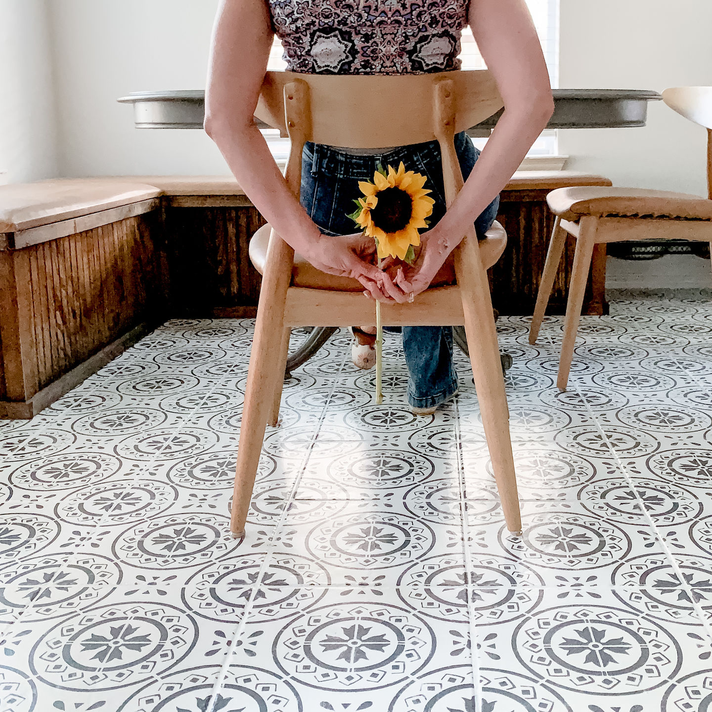 Customer photo review of Stoneware - One Step Paint