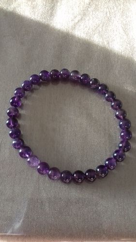 Customer photo review of BRACELET SIMPLE 6 MM