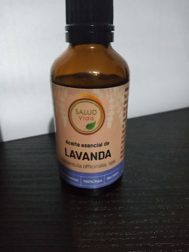 Customer photo review of Aceite esencial de lavanda