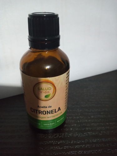 Customer photo review of Aceite esencial de citronella
