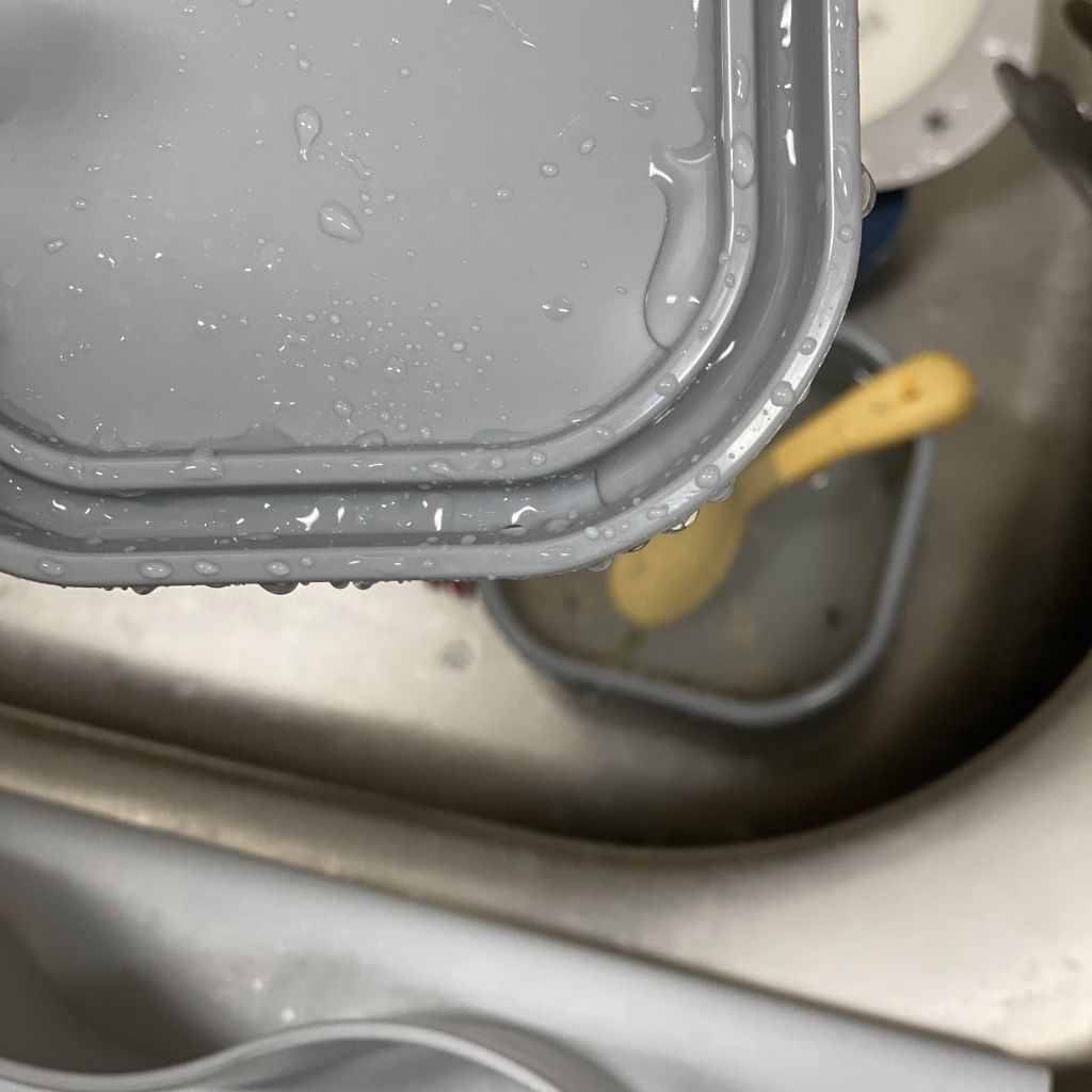 Customer photo review of Silicone Container