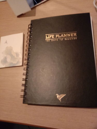 Customer photo review of LIFE PLANNER (Précommandez maintenant)