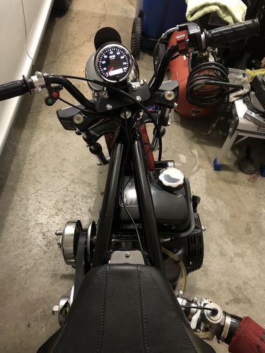 85mm Analog Tach for Predator/212/420/670/Clone 0-8000 Tachometer