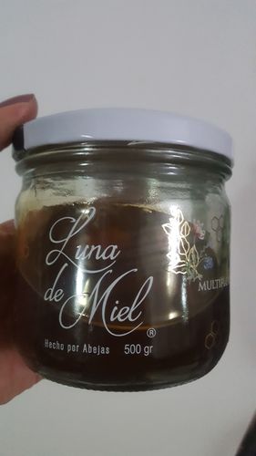Customer photo review of Miel Multifloral Orgánica