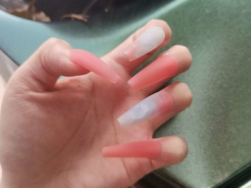Customer photo review of Pink & Bling Poly Nail Extension Gel Kit