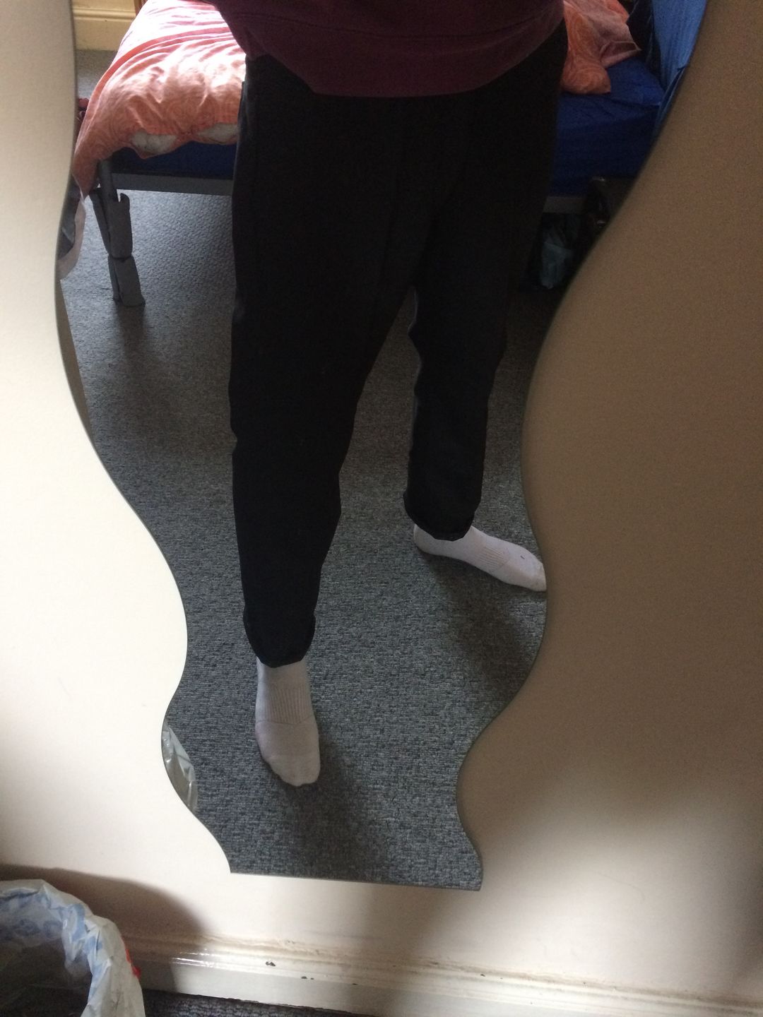 Customer photo review of Sta Prest Trousers - Black
