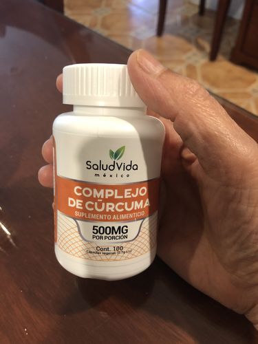 Customer photo review of Cúrcuma, Jengibre, Pimienta Negra y Cayena en cápsulas