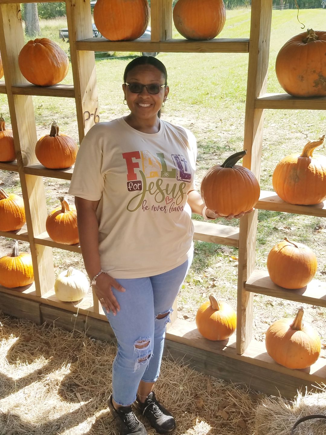 Customer photo review of Fall For Jesus