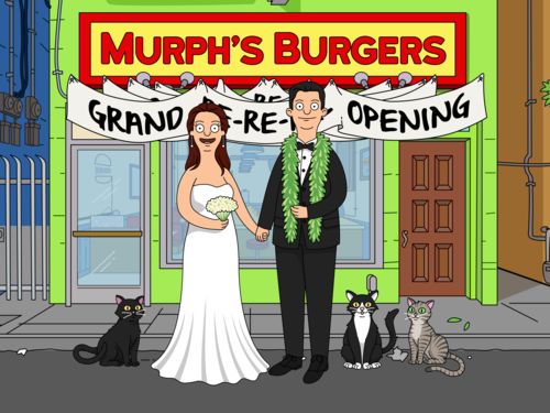 Customer photo review of Personalized Bob’s 🍔  Custom Portrait
