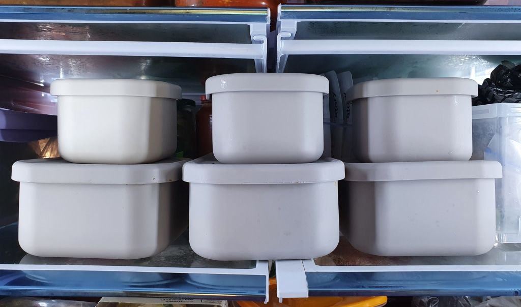 Customer photo review of Silicone Container
