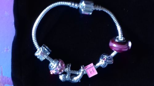 Customer photo review of Any Charm (Excluding Birthstone Drop Charm)