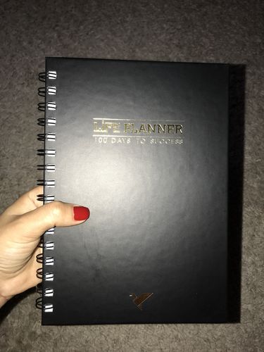 Customer photo review of LIFE PLANNER