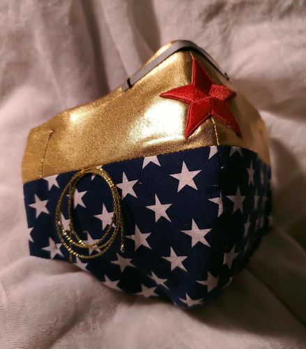 Customer photo review of Mask Insert - Straight - 100 Count