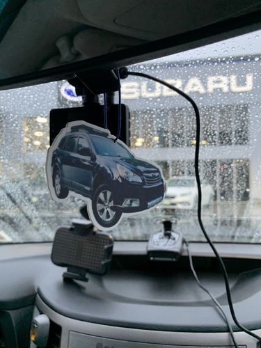 Customer photo review of Custom Air Freshener