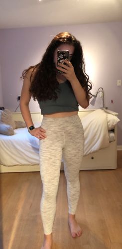 Customer photo review of Freedom Scrunch Leggings OG