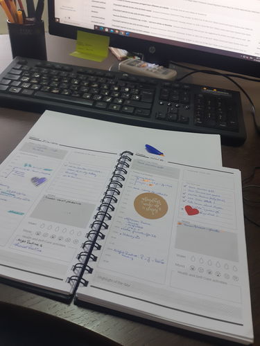 Customer photo review of Life Planner