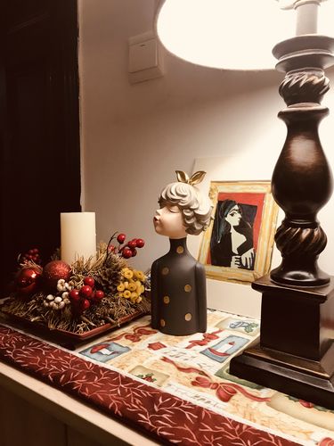 Beecoco review of 摩登女孩 造型家居擺飾 image 1 out of 1