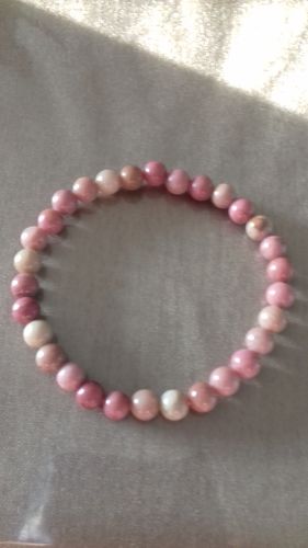 Customer photo review of BRACELET SIMPLE 6 MM