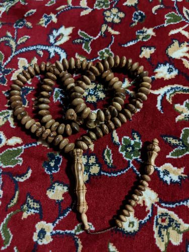 Customer photo review of The Blessed III {Gloriously Grained Olive Wood}