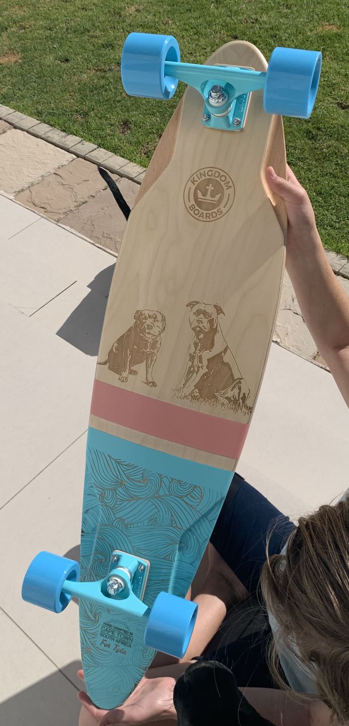 Customer photo review of Custom Laser Engraving (ADD ON)