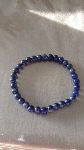 Customer photo review of BRACELET SIMPLE 6 MM